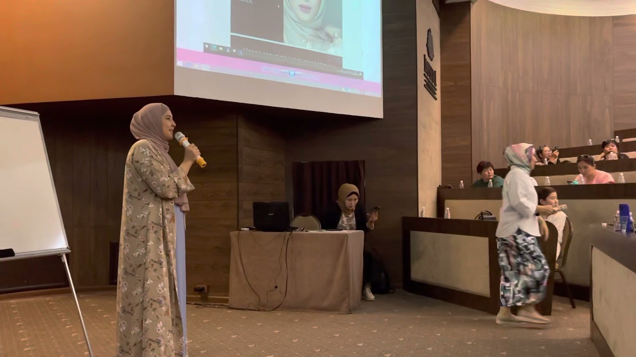 Тося Маматова - Адал, арам маселени боюнча жакшы жанылыгы менен болушуудо, эми Фаберлик мусулман эли