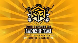 TEASER RAVE | RESIST | REVOLT - STRASBOURG - 03/11/18