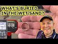 SIMPLEX+ VANQUISH 540 Wet Sand Beach Metal Detecting UK 2020