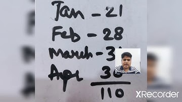 Avg due date - CA FOUNDATION