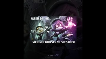 Murder drones-[Official music video]-edit)💥🌹 #Edit#animator#glitch #murderdrones