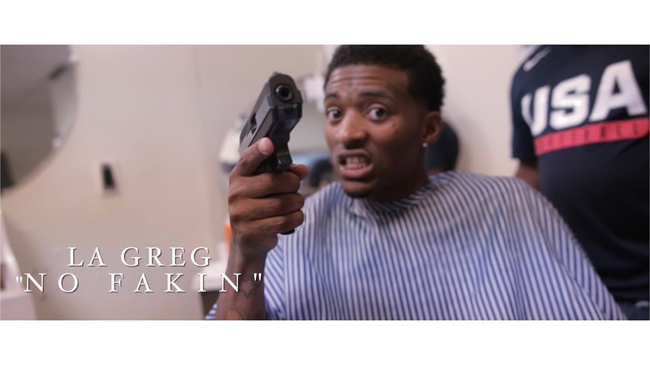 La'Greg - No Fakin | Dir.By @STLOUISSPIKELEE