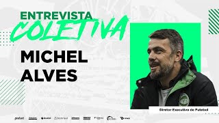 Entrevista com o diretor executivo Michel Alves após Flamengo 4x0 Juventude