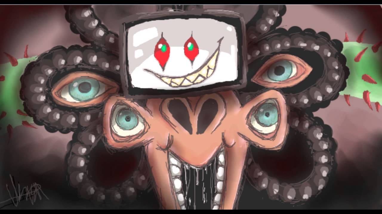 Glitchy Omega Flowey - Final Boss - Tapestry