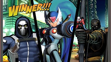 ULTIMATE MARVEL VS. CAPCOM 3 Taskmaster,Zero,Hawkeye Requested Gameplay