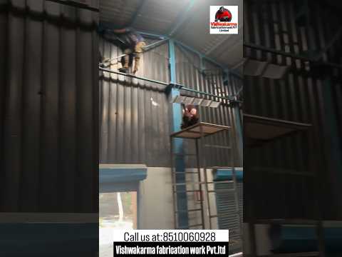 College Tin Shed Fabrication Work in Faridabad | Vishwakarma Fabrication Work Pvt Ltd