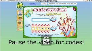 Bin Weevils Codes 3