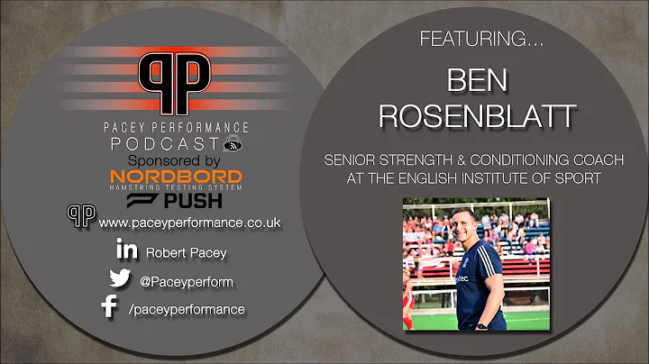 Pacey Performance Podcast #70 - Ben Rosenblatt