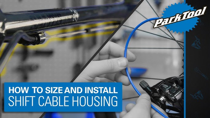Bike Shifter Cable Housing Kit And Cutter