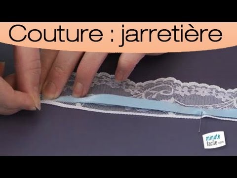 Vidéo: Comment Coudre Une Jarretière Pour Une Mariée