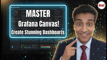 Unlock Powerful Visuals with Grafana Canvas Panel: Create Stunning Custom Dashboards!