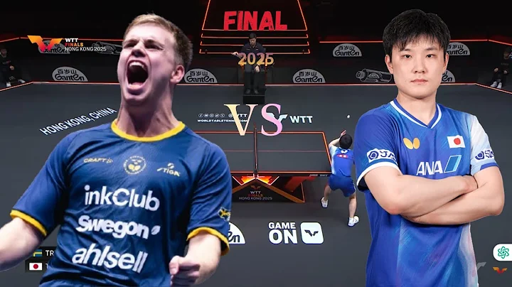 FINAL | Truls Moregard vs Tomokazu Harimoto | #WTTHongKong 2025
