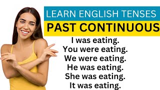 Learn ENGLISH Tenses : PAST CONTINUOUS In 3 Minutes