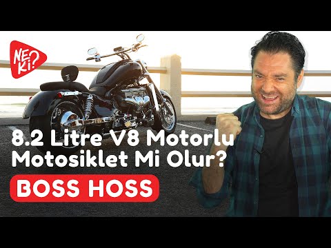 Video: Boss Hoss motosikleti ne kadar hızlı?