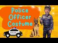Police Officer Costume UNBOXING TRYING ON REVIEW Police Officer Costume UNBOXING TRYING ON REVIEW