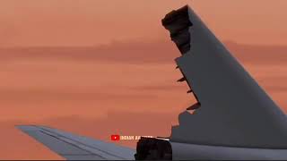 Air Crash  Counting Stars  One Republic  @American-aviation2024 Guide