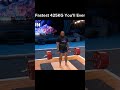 Thor Bjornsson Lifts 425KG in 3 Seconds 😳 #deadlift #weightlifting #shorts