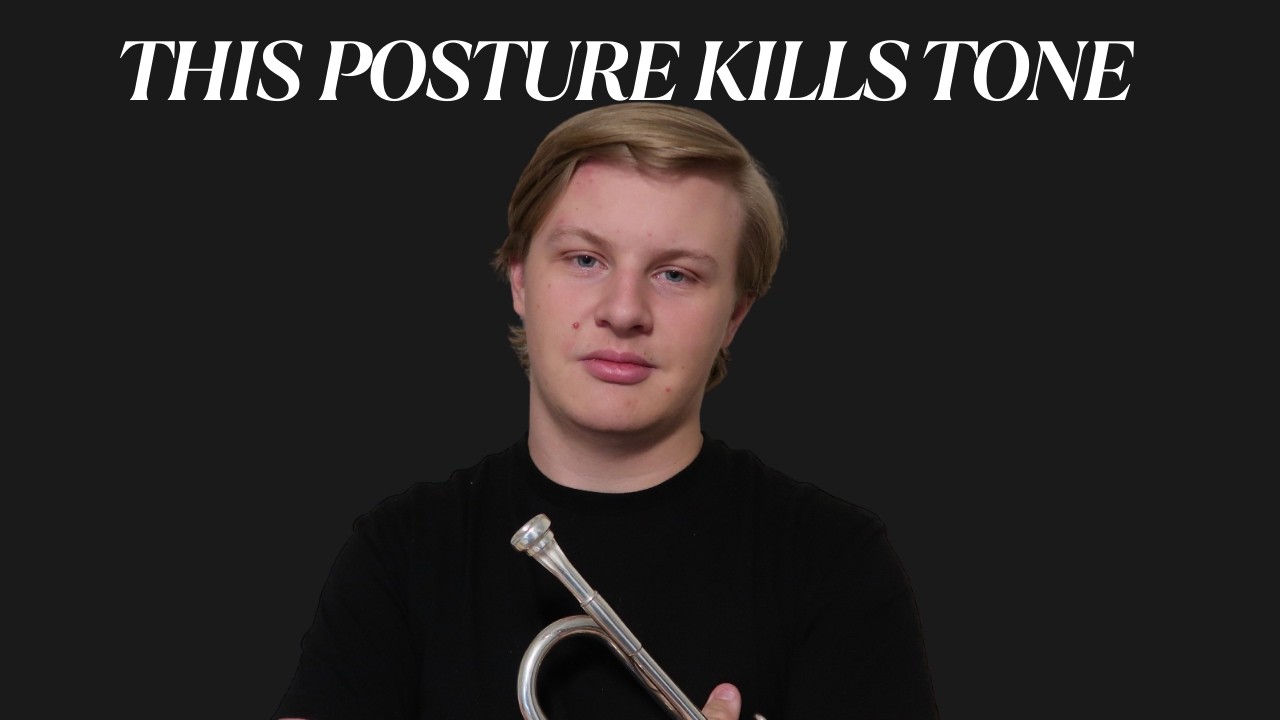 Your Posture Is Killing Your Trumpet Sound (Fix This First)