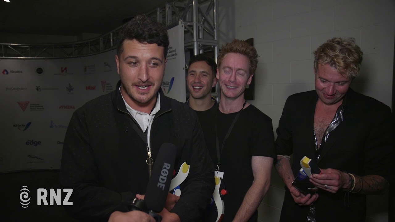 radio nz jobs VNZMAS | Six60 wins big