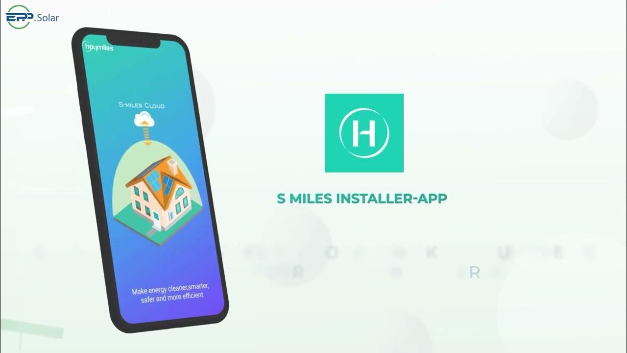 Wie erstelle ich ein Hoymiles-Konto und installiere es auf der S Miles