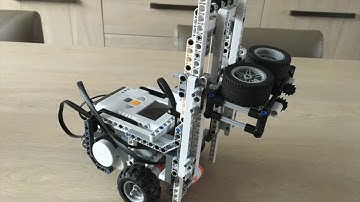 Lego mindstorms NXT Forklift - heftruck