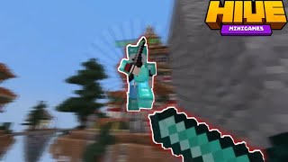 Block Hitting On Hive Bedrock..