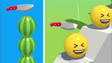 Slice It All! Very Satisfying and Relaxing ASMR Slicing Gameplay Video NEW UPDATE