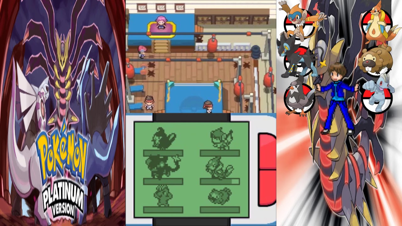 Pokemon Platinum Part 36 Maylene's Punching Bags & Team Galactic