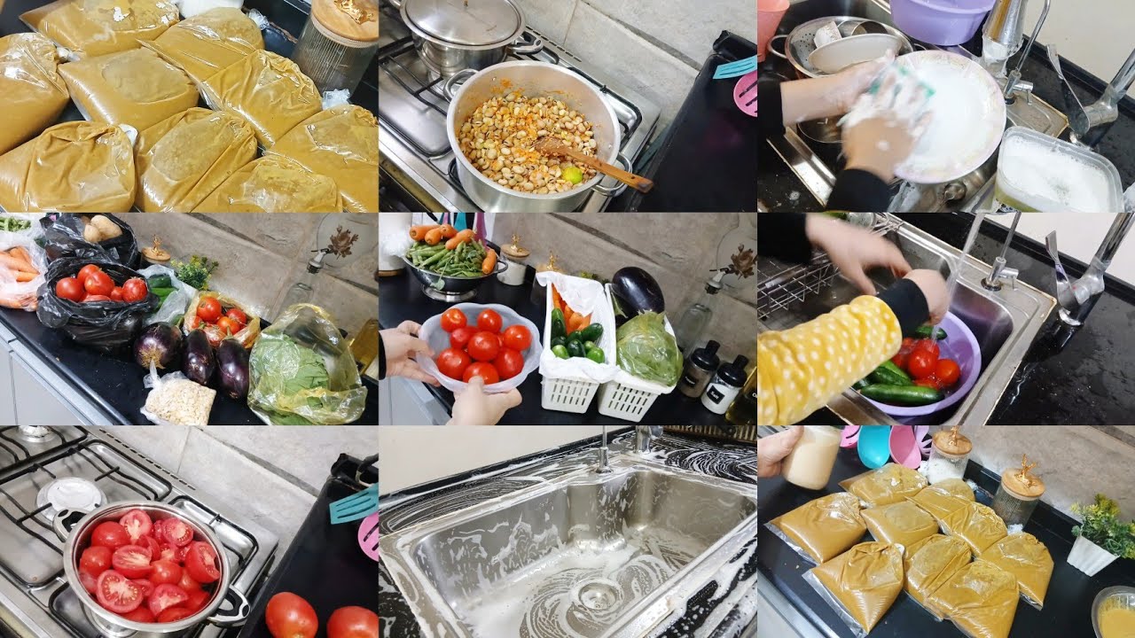 واخيرا مشتريات الخضار🫛 لاستقبال شهر رمضان👌أقوى تجهيزات لسحور رمضان🤔اتعبي يوم وريحي طول الشهر