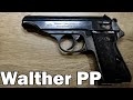 Walther pp polizei pistole  le grand succs de walther