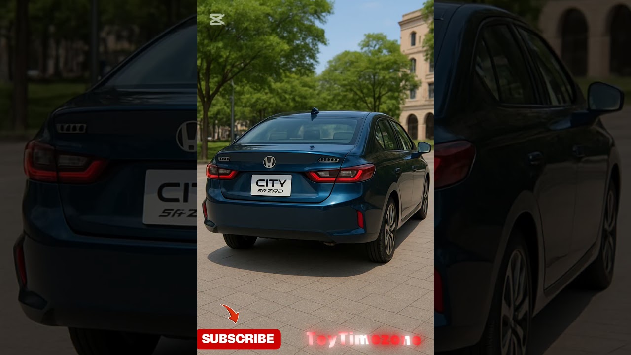 🌟 New Honda City 2026 Hybrid — The Future of Elegance and Power Begins! ⚡🚘