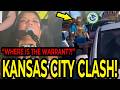 Federal Agents Surrounded In Kansas City DHS Opens Mega Facility Federal Agents Surrounded In Kansas City DHS Opens Mega Facility