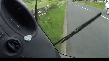 British reaction to a car crash