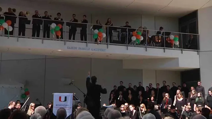 Frost Music Studios Dedication and Opening -Caroly...