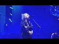 The cure  and nothing is forever   live from the first row at croatia arena zagreb  new song