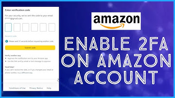 How to Enable Two-Factor Authentication: Protect Amazon Account with 2FA (2023)