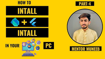 Part-4 How to Install Dart and Flutter in Windows | Dart Programming Course | Dart Complete Course