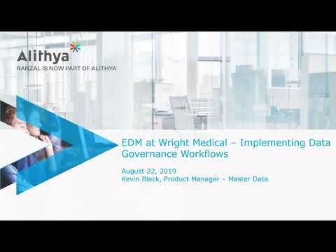 EDMCS at Wright Medical: Implementing Data Governance Workflows