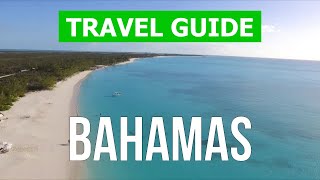 Bahamas islands - Grand Bahama, Eleuthera, Paradise, Nassau | Drone 4k video | Bahamas what to see
