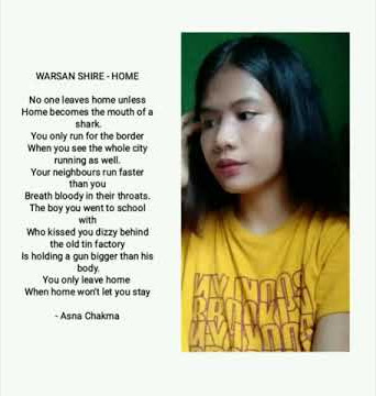 Budding Wings | Likhawat session 1 | Asna Chakma | English poetry