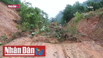 Đề phòng nguy cơ lũ quét, sạt lở đất tại các tỉnh miền núi Bắc Bộ