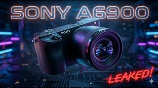 Sony A6900 Just Leaked! Specifications, Price & Release Date!