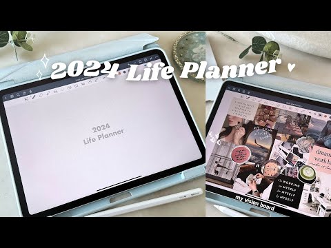 digital vision board planner 2024｜TikTok Search