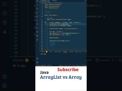 Telugu Java Tutorial: ArrayList vs Array, Java Interview Questions, Java Tutorial For Beginners