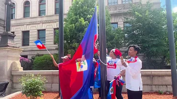 Highlights from the 2024 Haitian Flag Day celebration in downtown Worcester, Massachusetts