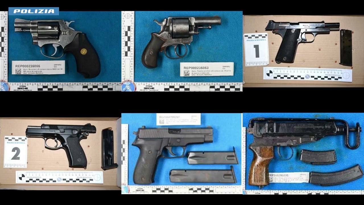 Vibo Valentia: 46 arresti per droga, armi e violente estorsioni