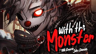 Nightcore - Monster (Lyrics)