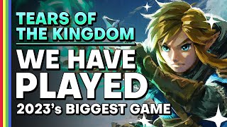 I Played Zelda: Tears of the Kingdom - Heres What I Thought