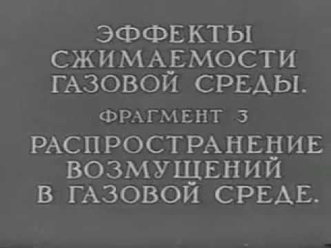 'Общие основы аэродинамики'   Центрнаучфильм 1969
