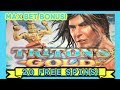 Max bet bonus 20 free spins tritons gold